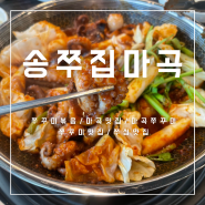 [서울 강서] 송쭈집 마곡: 쭈꾸미볶음 맛집 / 통통한 쭈꾸미 / 마곡 쭈꾸미 맛집 / 내돈내산맛집