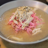 담양국수거리맛집 우리밀 죽순닭국수 초계국수 콩물국수 파전