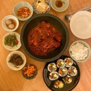 대구 동인동 닭조림 김밥 맛집 ‘진달래’