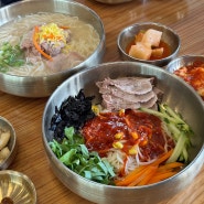 [제주]제주공항맛집 / 제주도 하면 떠오르는 ‘고기국수’ 맛집. 부드러운 암돼지 고기국수 ‘먹돌 제주본점’