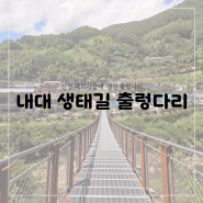 [경남]지리산 내대 생태길 출렁다리 가고보자