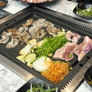 공주 삼겹살 고깃집 백제소바 제주대패 맛있는 고기와 후식까지 한 번에 책임지는 곳