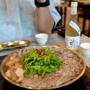 구디맛집 : 옥된장 구로디지털점에서 수육