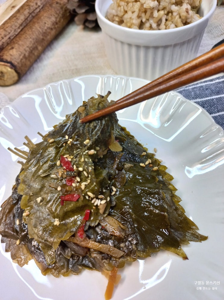 압력밥솥 간장깻잎찜 만드는 법 들기름 깻잎찜 레시피 밑반찬 만들기 : 네이버 블로그