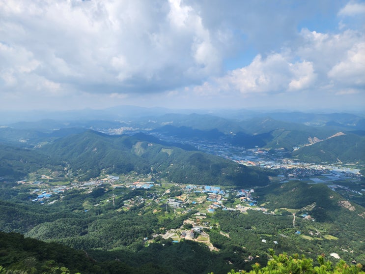충남 금산 서대산 산행('24.09.01) : 네이버 블로그
