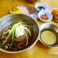 경기도 양평 옥천 맛집 옥천냉면 황해식당 본점