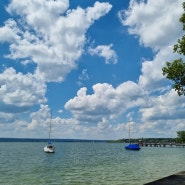 독일 뮌헨 자유여행 가볼만한 곳: 근교 당일치기 안덱스 수도원 / ammersee 호수