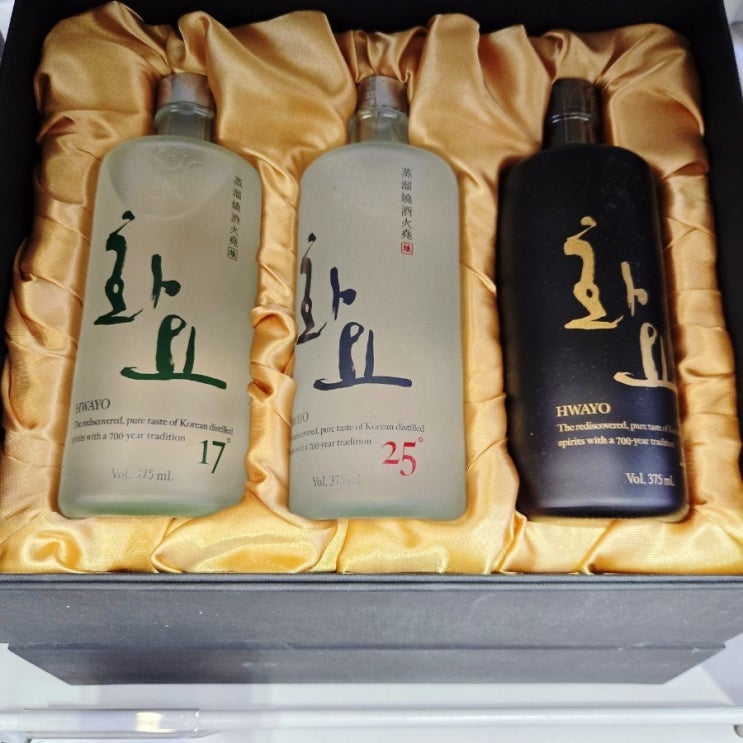 화요 소주 가격 화요 추석 명절 선물세트 : 네이버 블로그