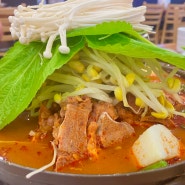 분당 24시 해장국 신사골 감자탕 수내역 맛집