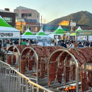 예산 맥주축제 2024 예산맥주페스티벌 주차 시간 먹거리 첫째날 방문 후기