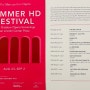 뉴욕 Summer HD Festival 8/23/24- 9/2/24