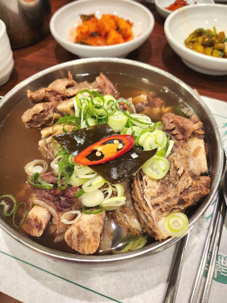 [뱅뱅사거리/버드나무집]11시 전에 가야 먹을 수 있는 갈비탕 : 네이버 블로그