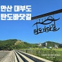 안산 탄도바닷길 대부도 추석연휴 갈만한 곳(물때시간표,주차)