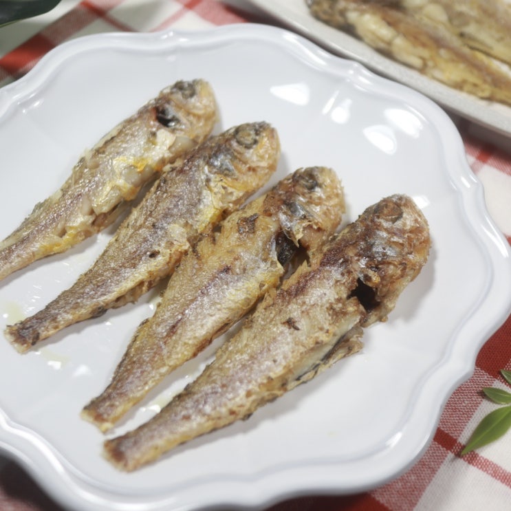 조기구이 레시피 냉동 조기 손질법 조기굽는법 조기굽기후라이팬 : 네이버 블로그