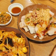 서울 명동역 점심 직장인 맛집 란주라미엔 (사천탕수육, 마라볶음도삭면, 또간집이 될 수 있을까)