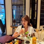 다낭 시내 호텔 Hilton Da Nang 힐튼다낭 애프너눈티 루프탑 디너 The Sail – Rooftop Restaurant and Bar