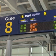 실시간 부산 김해공항 제주항공 오사카 출발편 지연중