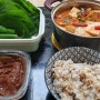 여름철 입맛이 살리는 토마토꽁치찌게