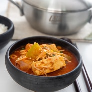 감자호박찌개-저는 이 찌개가 그렇게 맛있어요. 먹어도 먹어도 또 먹고 싶은 고추장찌개...^^