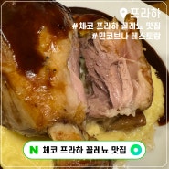 체코 프라하 꼴레뇨 맛집으로 유명한 민코브나