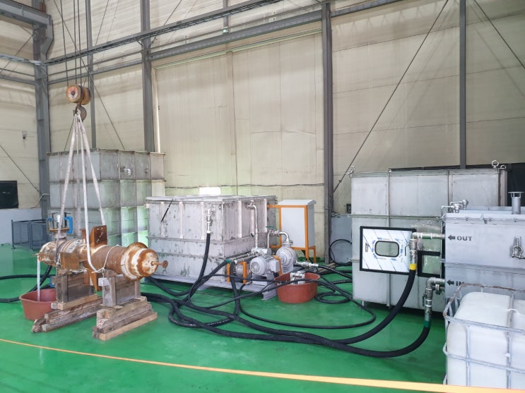 Baltic Complex Heat Exchange Acid Cleaning : 네이버 블로그