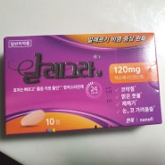 알레그라정 120mg 성분, 효능,효과,가격,주의사항