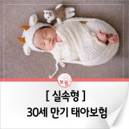 [실속형] 태아보험 30세만기 (2024년 9월)