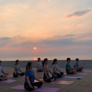 부산루프탑요가 | 부산원데이요가으클래스 : 바다요가 : 새벽요가