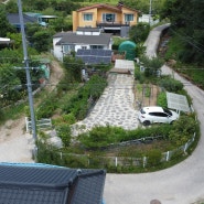 대구주택매매/대구시 동구 미곡동 팔공산 아래 전원주택 매매/ 깔끔한 마당/정리 잘 된 텃밭/토지 150평, 주택 7평(실평 큼)/대구시땅.대구땅.대구시부동산.대구부동산