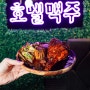 노량진 맛집 포스트시즌 가을 야구 보기 좋은 대형 술집 호멜맥주