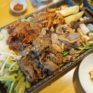 안성 쌈밥 맛집 파크엘림 식사 후 안성 대형카페 즐길 수 있어요