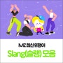 MZ 최신 유행어 Slang(슬랭) 알아보기 / 삼성영어셀레나