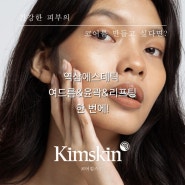 역삼에스테틱의 트리플 리프팅: 여드름, 윤곽, 리프팅을 한 번에! Taking care of acne, contours, and lifting all at once!