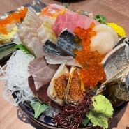 쿠알라룸푸르 맛집 :: 두툼한 사시미 "KANBE SUSHI"