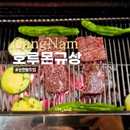 논현동맛집 일본현지느낌 호루몬규상 논현본점