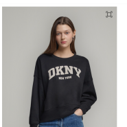 5만원대!DKNY 우먼 스웻셔츠 핫딜공구