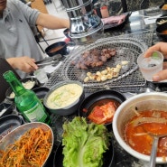 용인민속촌 맛집 황소고집 육즙가득 갈매기살