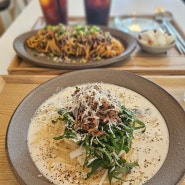 용인 브런치카페 <윌로우테이블> 수지 동천동 맛집 / 파스타 존맛🩷