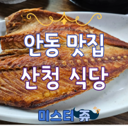 안동 간고등어 맛집 산청 식당 방문 후기 (주차 정보 포함)