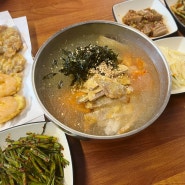 가성비좋은 분당한정식 데이트로 좋은 [ 육전과 된장찌개가 맛있는 진된장 분당정자점] 정자역맛집 방문 후기