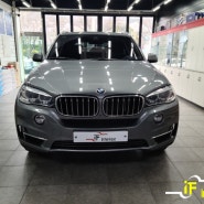 BMW F15 X5 카플레이 안드로이드오토 미러링 장착