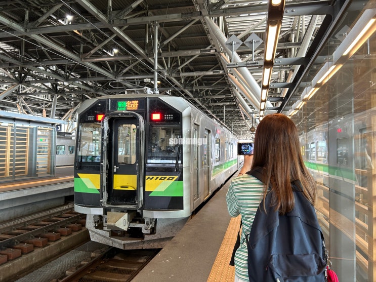 [일본 홋카이도 여행] JR홋카이도 레일패스 4일권 공항 수령, 지정석 예약 (삿포로역에서 아사히카와역까지) : 네이버 블로그