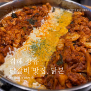 김해 장유 닭갈비 맛집, 닭본