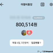 카카오뱅크]카뱅 모임통장_어쩌다 보니 모임통장 두 갱