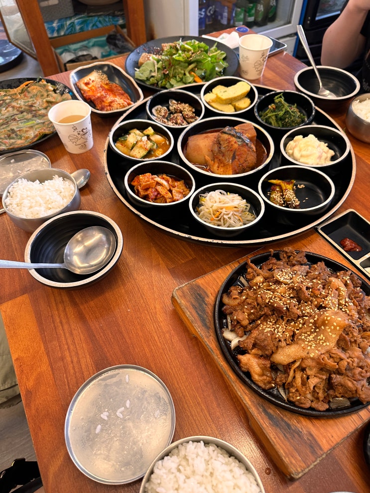 합성동 마산역 밥집 가성비좋은 백반정식 한식 맛집 [외갓집] : 네이버 블로그