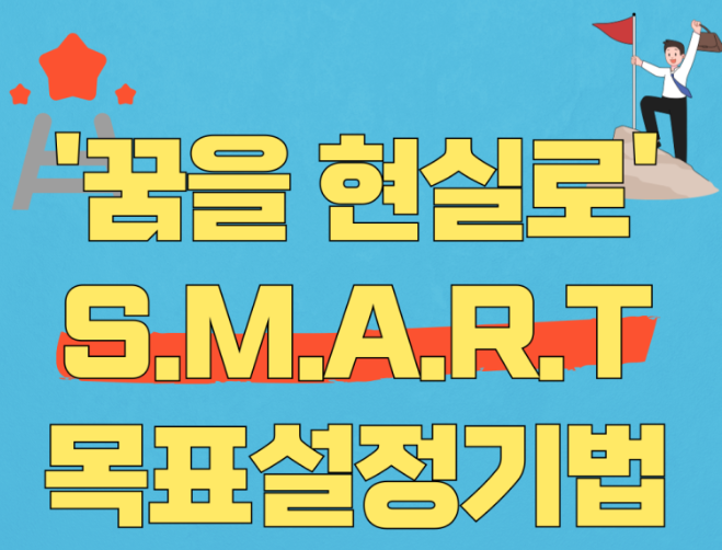 (목표설정)SMART개념과 사례, MBO와 연관성 : 네이버 블로그