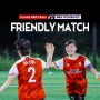 [클래스레이디스] 가을의 시작을 알리는 친선전! CLASS RED TEAM vs BEX WOMEN FC