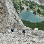 이탈리아여행 돌로미테 알타비아No1 Day2 Rifugio Fodara Vedla ~ Rifugio Lagazuoi