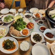 의왕 백운호수 맛집 자연콩 두부전문 이래서 찾아가죠