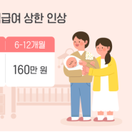 2025년 육아휴직 급여 인상 시행일정